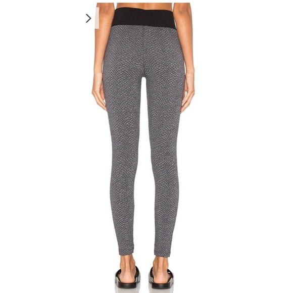 Blue Life❤️High Rise Jacquard Legging - Picture 4 of 7